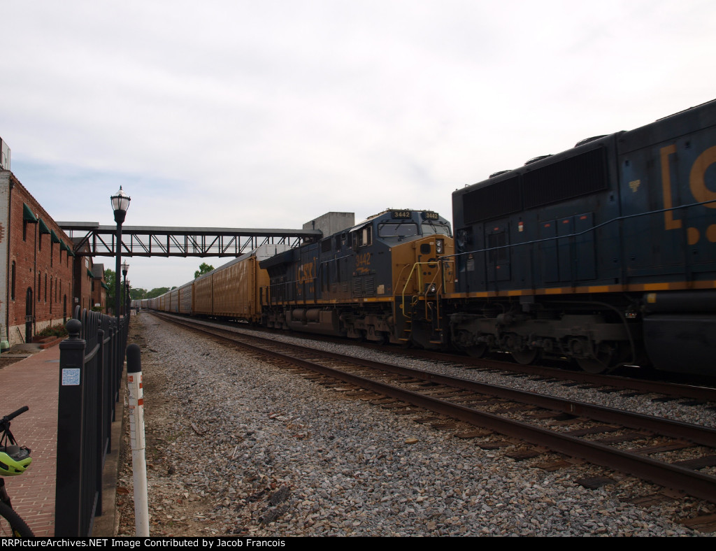 CSX 3442